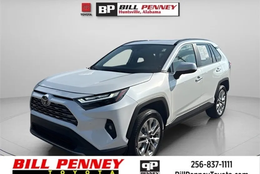 2025 Toyota RAV4 Limited photo 1