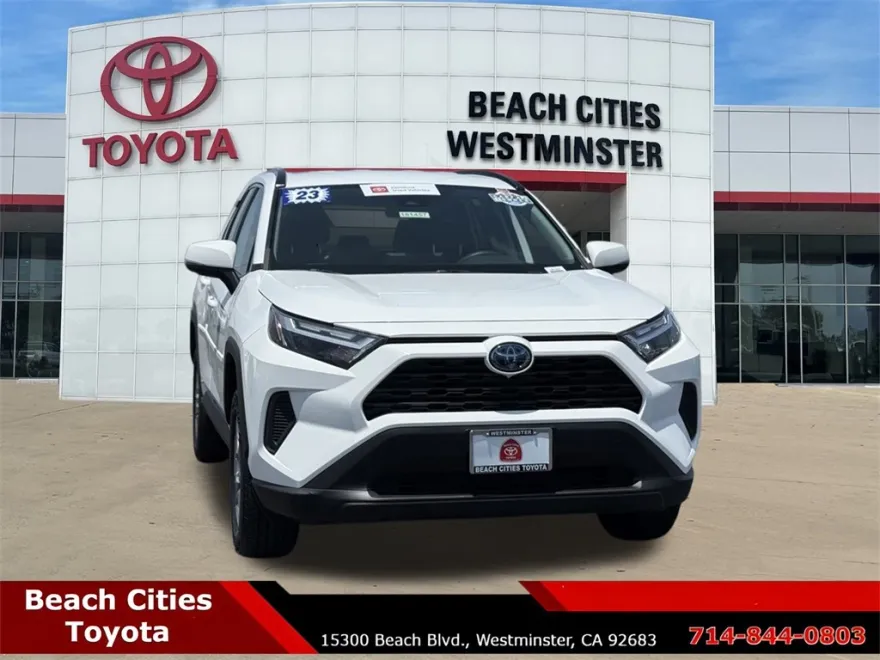 2023 Toyota RAV4 Hybrid LE photo 1