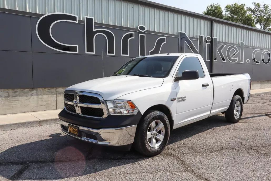 2018 Ram 1500 Tradesman photo 1