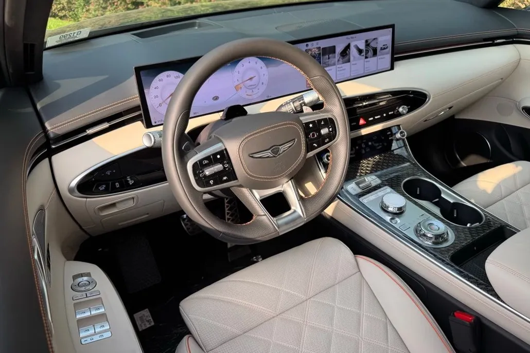 2026 Genesis GV70 3.5T Sport Prestige photo 1
