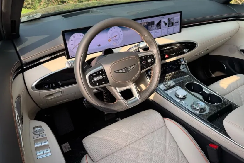2026 Genesis GV70 3.5T Sport Prestige photo 1