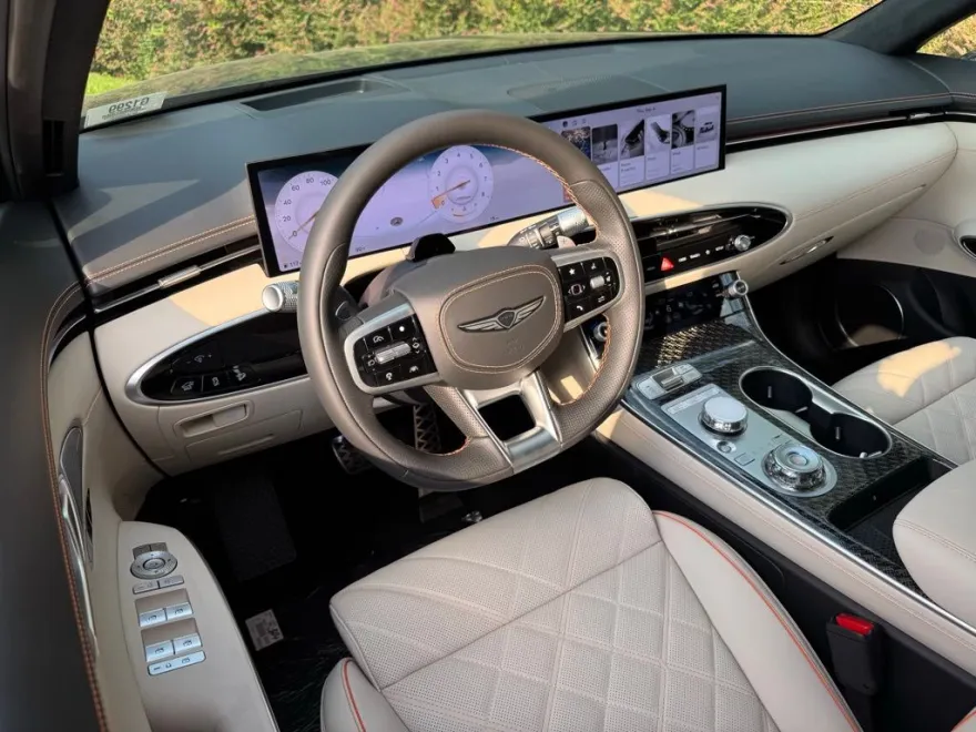 2026 Genesis GV70 3.5T Sport Prestige photo 1