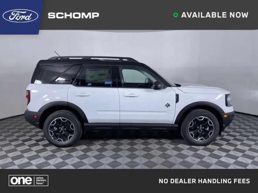 2025 Ford Bronco Sport Outer Banks photo 1