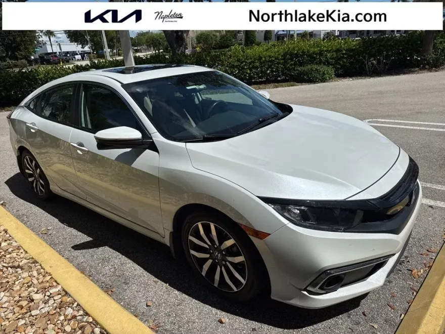2020 Honda Civic EX-L photo 1