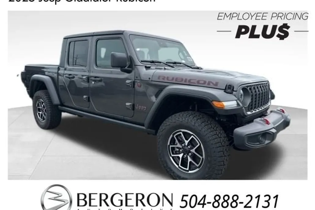 2025 Jeep Gladiator Rubicon photo 1