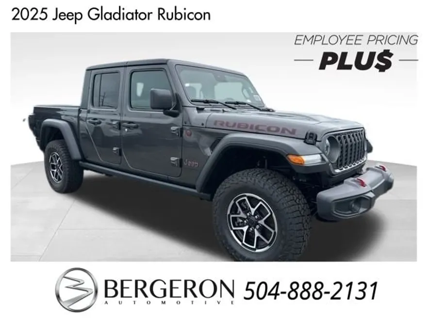 2025 Jeep Gladiator Rubicon photo 1