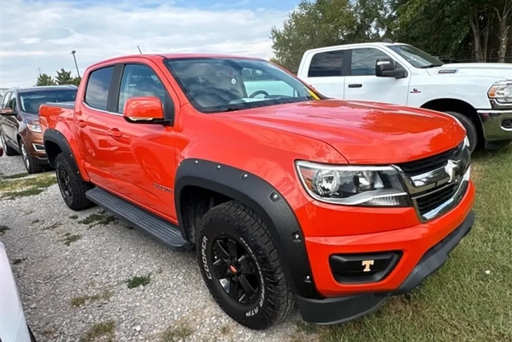 2020 Chevrolet Colorado Work Truck photo 1