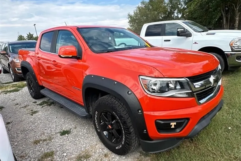 2020 Chevrolet Colorado Work Truck photo 1