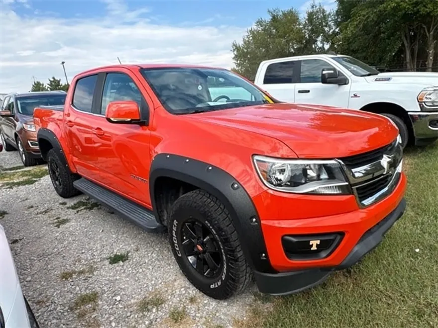 2020 Chevrolet Colorado Work Truck photo 1