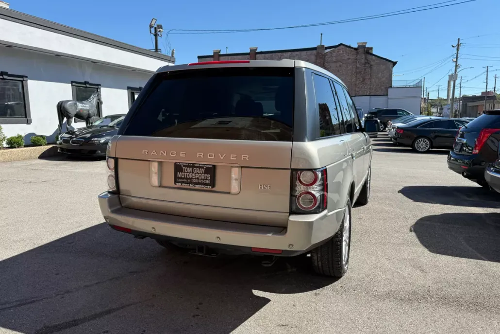 2012 Land Rover Range Rover HSE photo 1