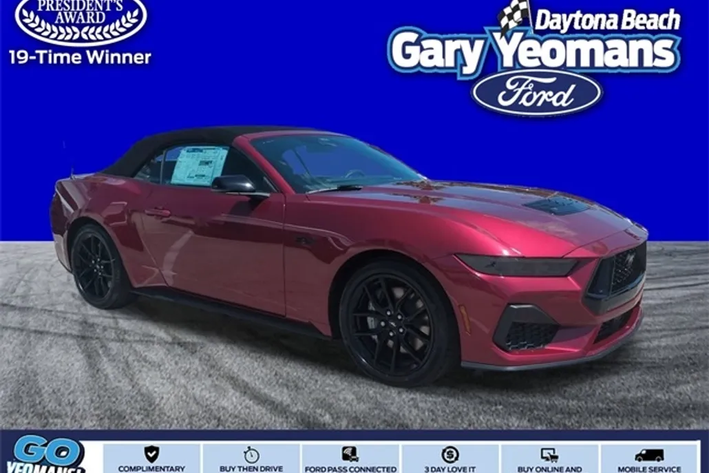 2025 Ford Mustang GT Premium Convertible photo 1