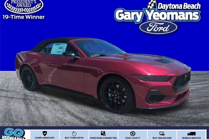 2025 Ford Mustang GT Premium Convertible photo 1