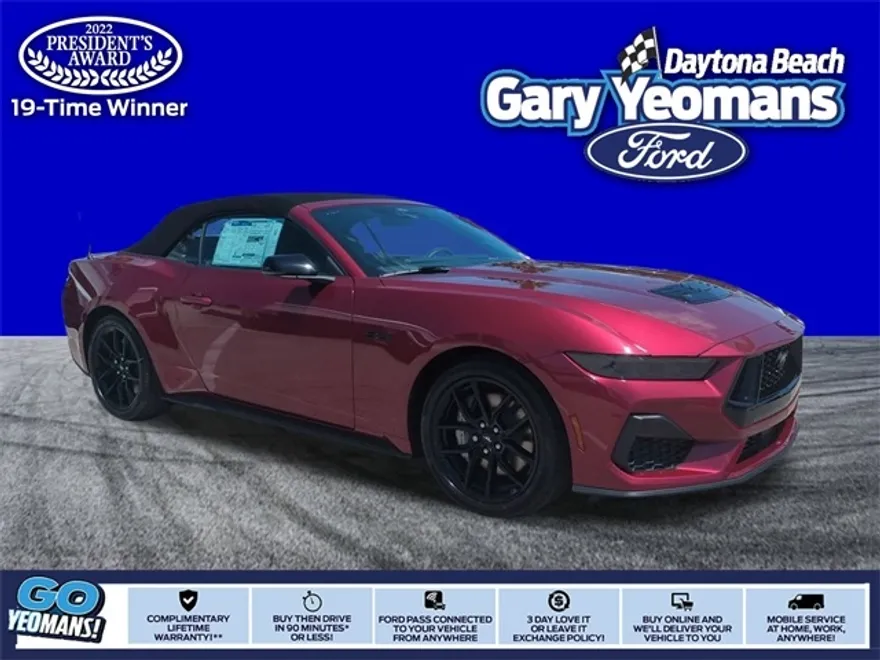 2025 Ford Mustang GT Premium Convertible photo 1