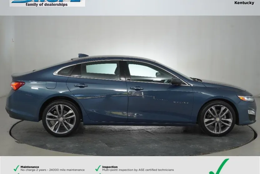2024 Chevrolet Malibu Premier 2LT photo 1