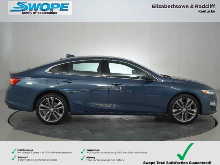 2024 Chevrolet Malibu Premier 2LT photo 1