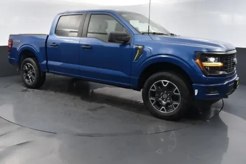 2025 Ford F-150 STX photo 3