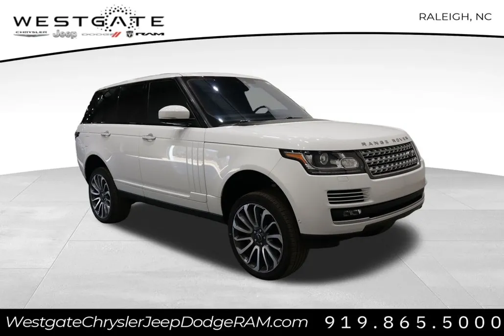 2017 Land Rover Range Rover SuperCharged Autobiography photo 1