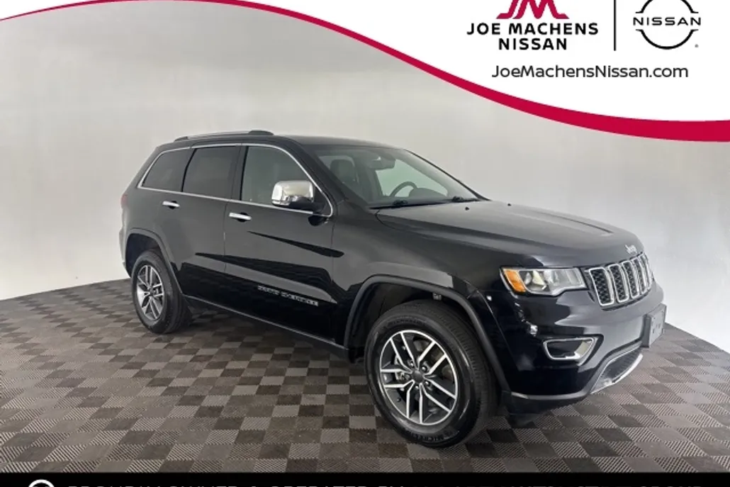 2021 Jeep Grand Cherokee Limited photo 1