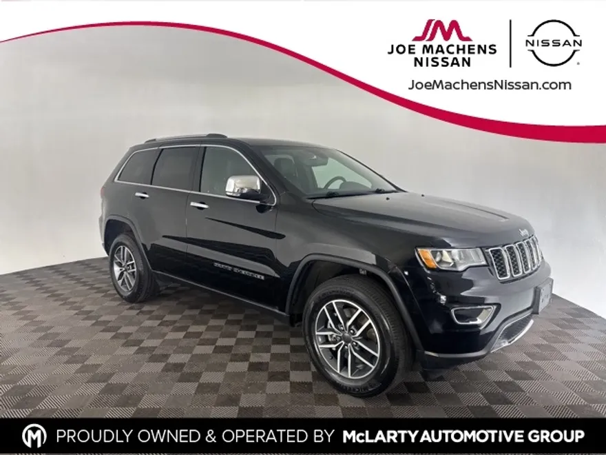 2021 Jeep Grand Cherokee Limited photo 1