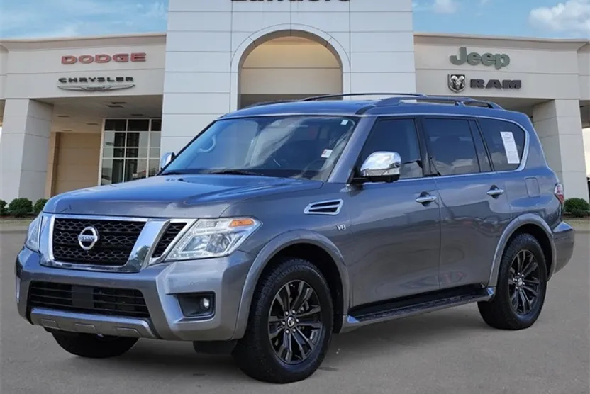 2019 Nissan Armada Platinum photo 1