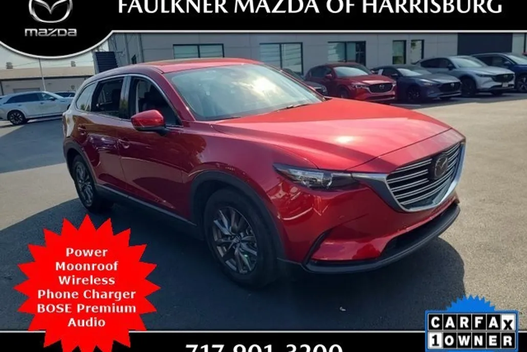 2022 Mazda CX-9 Touring photo 1