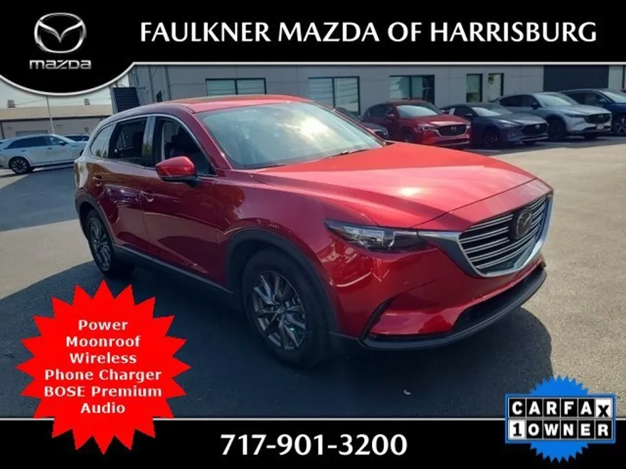2022 Mazda CX-9 Touring photo 1