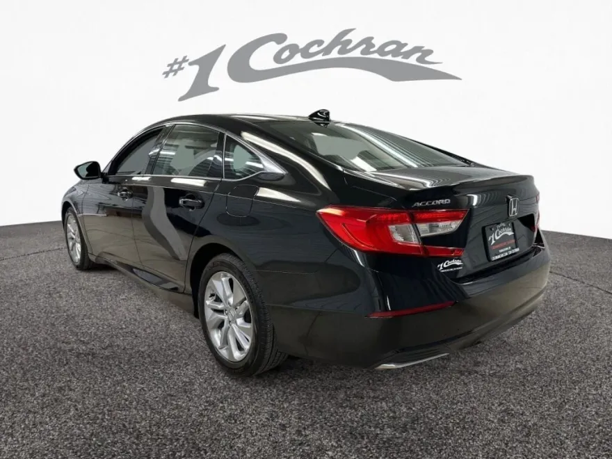 2020 Honda Accord LX photo 1