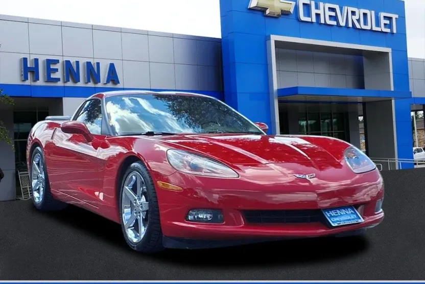 2008 Chevrolet Corvette photo 1