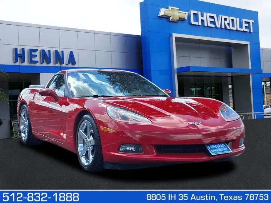 2008 Chevrolet Corvette photo 1