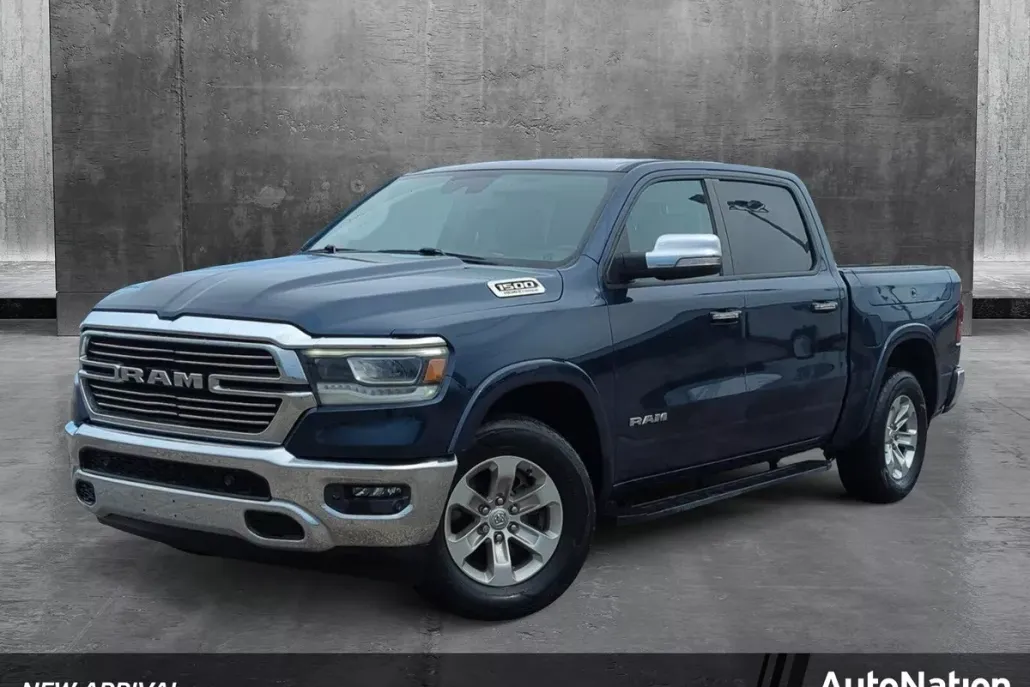 2022 Ram 1500 Laramie photo 1