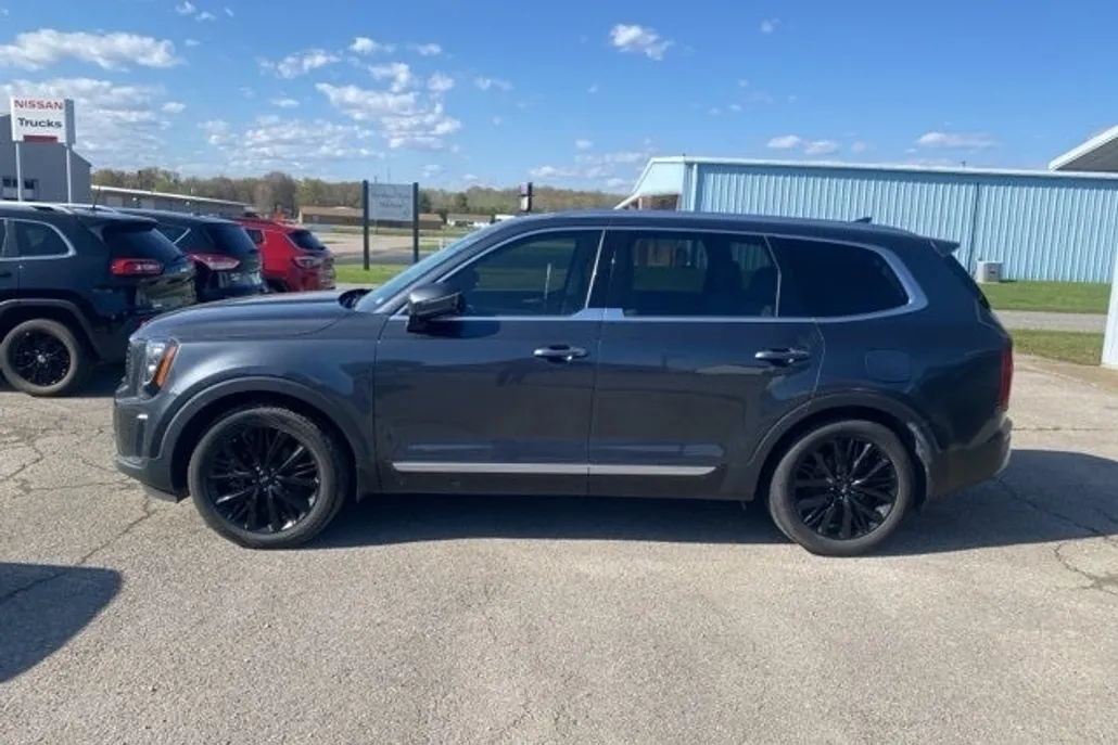 2021 Kia Telluride SX photo 1