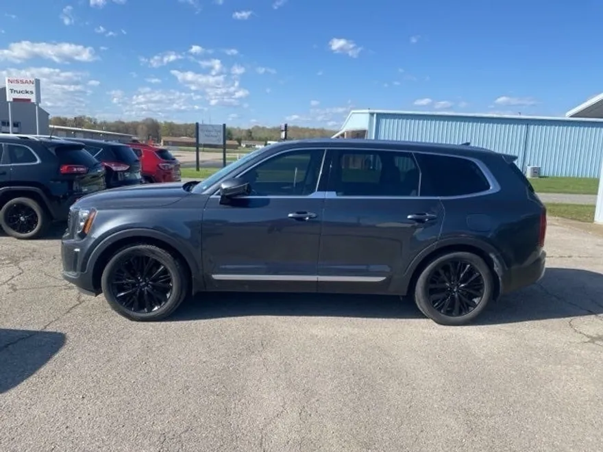 2021 Kia Telluride SX photo 1