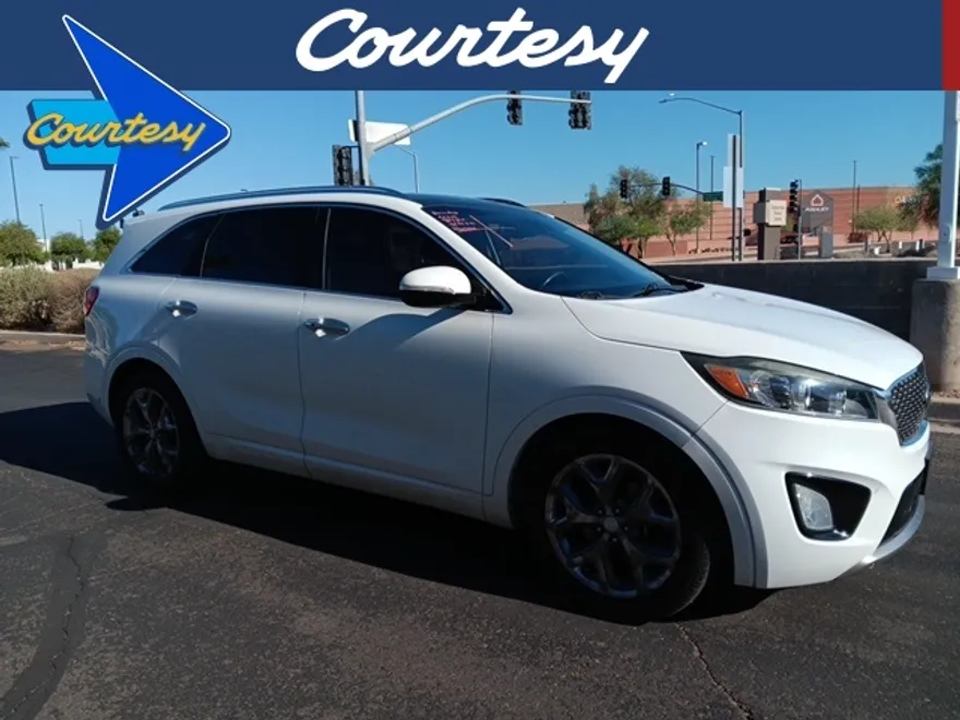 2017 Kia Sorento SX photo 1
