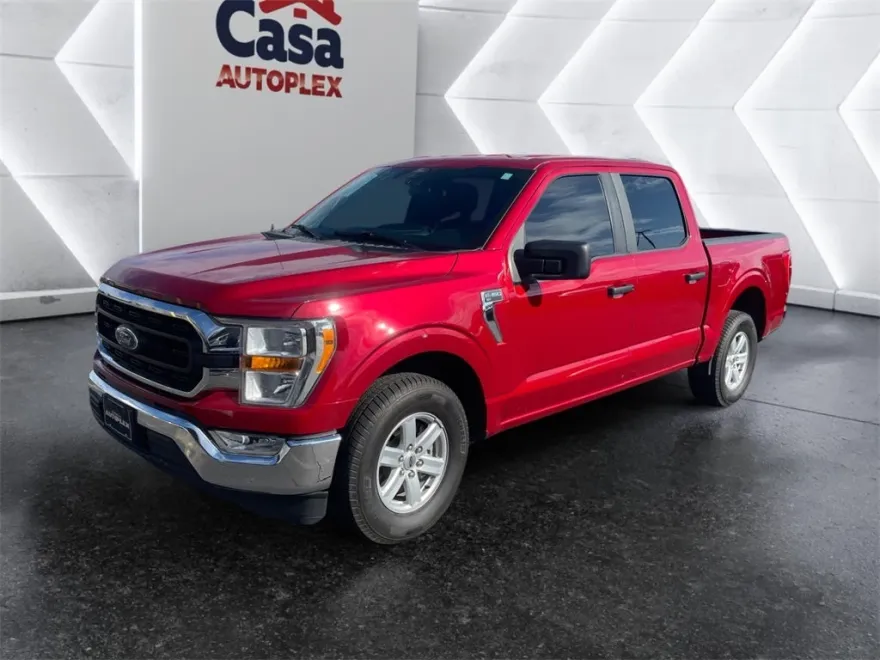 2021 Ford F-150 XLT photo 1