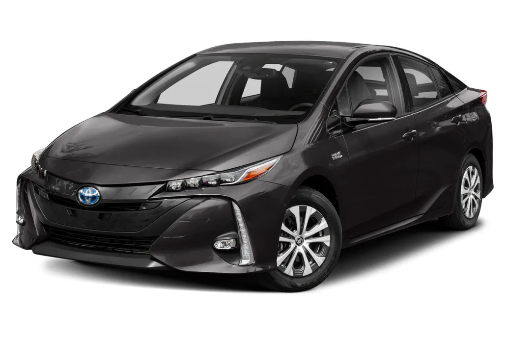 2020 Toyota Prius Prime Limited photo 1