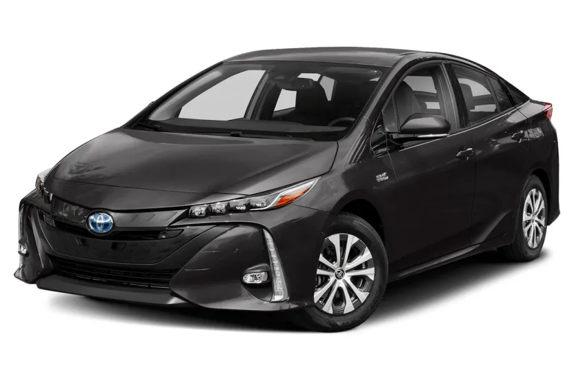 2020 Toyota Prius Prime Limited photo 1