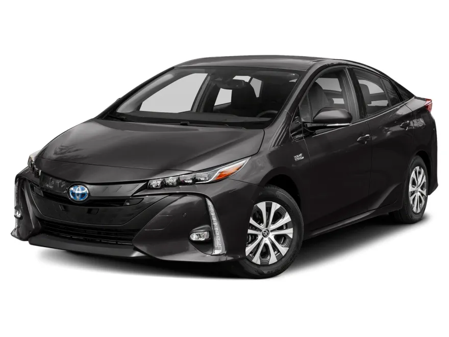 2020 Toyota Prius Prime Limited photo 1