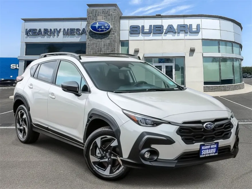 2025 Subaru Crosstrek Limited photo 1