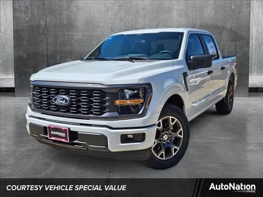 2025 Ford F-150 STX photo 1