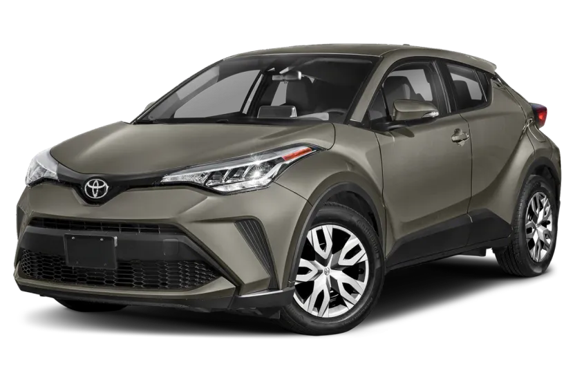 2021 Toyota C-HR LE photo 1