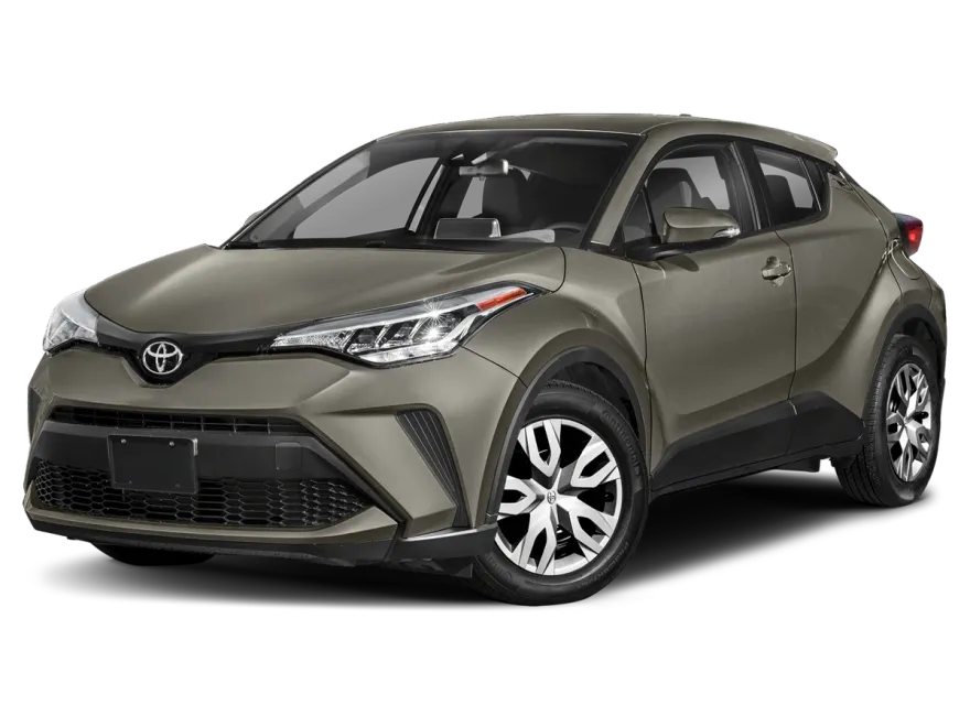 2021 Toyota C-HR LE photo 1