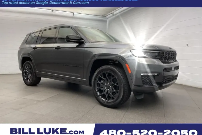 2025 Jeep Grand Cherokee L Summit Reserve photo 1