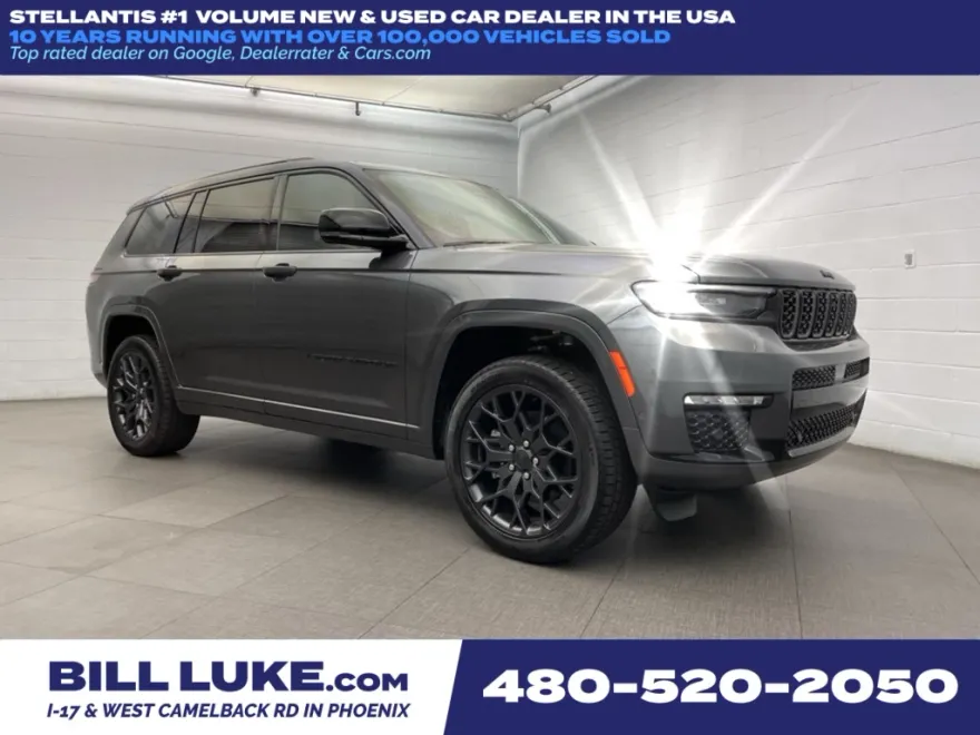 2025 Jeep Grand Cherokee L Summit Reserve photo 1
