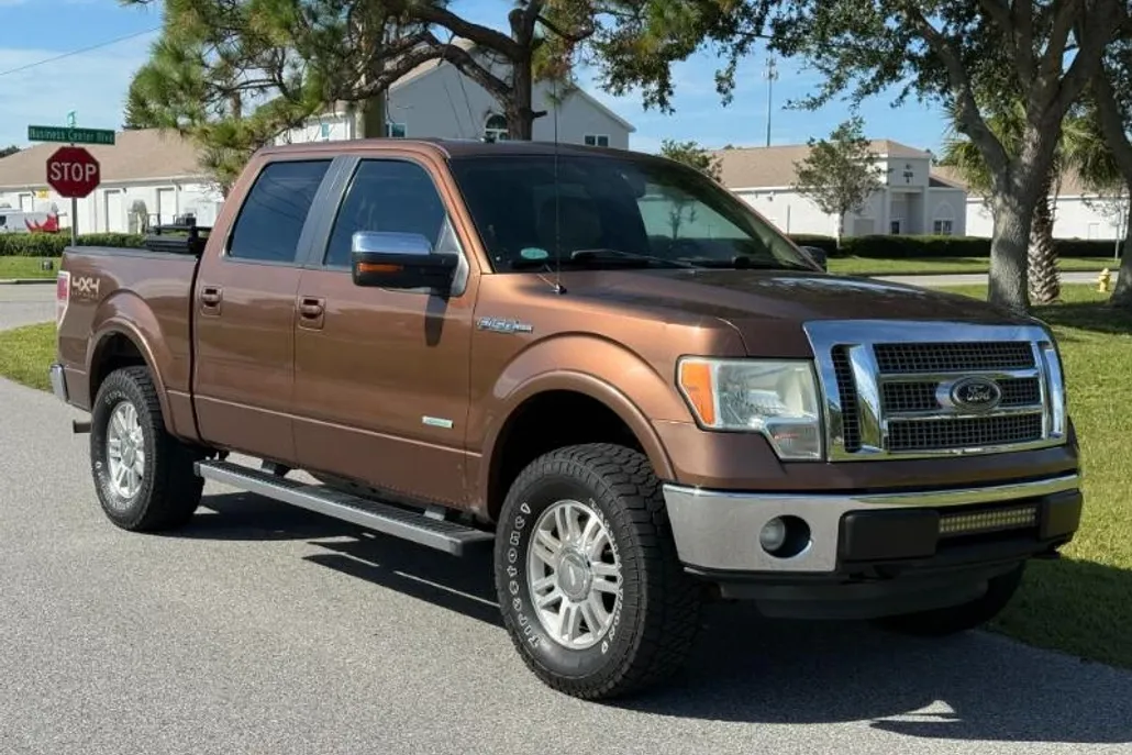 2012 Ford F-150 Lariat photo 1