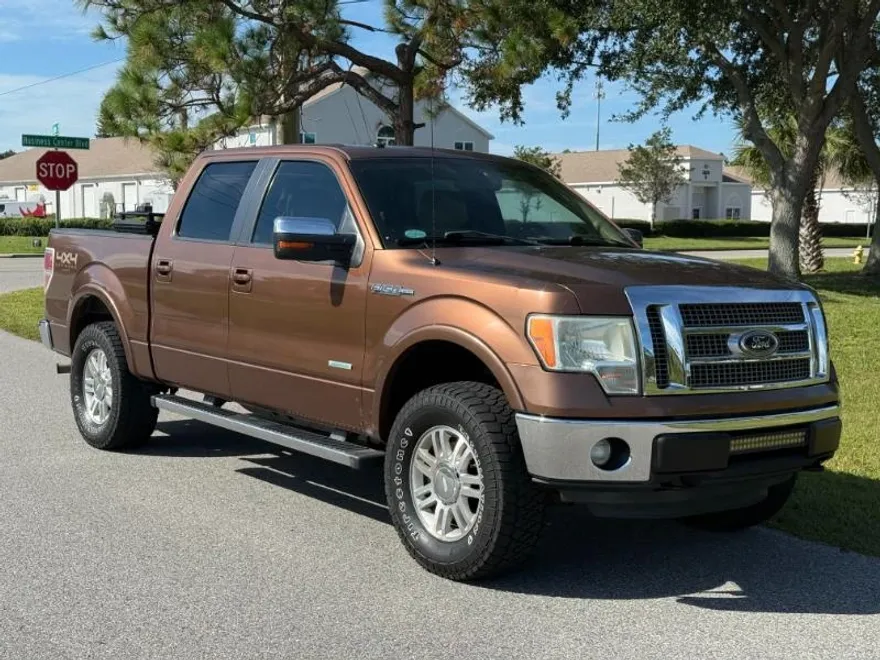 2012 Ford F-150 Lariat photo 1