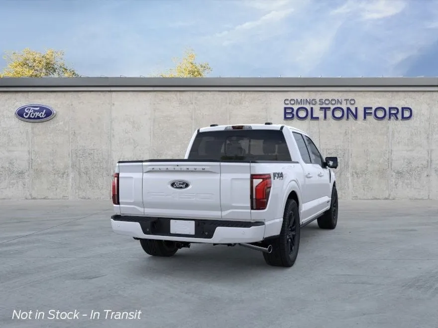 2025 Ford F-150 Platinum photo 8