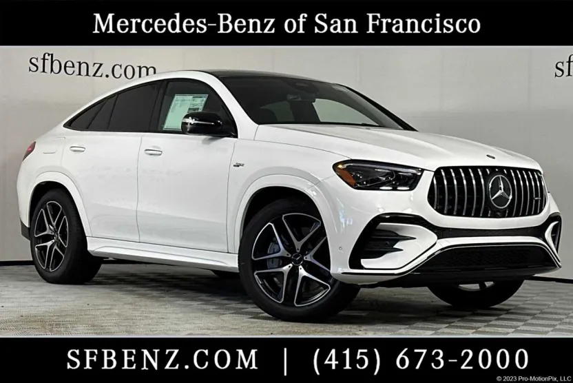 2026 Mercedes Benz GLE AMG 53 4MATIC photo 1