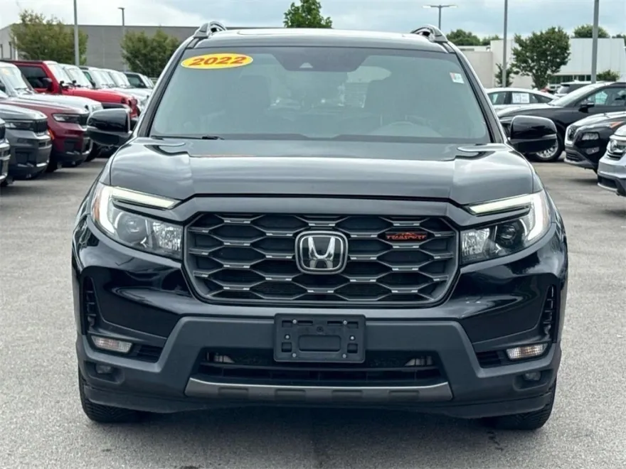 2022 Honda Passport TrailSport photo 1