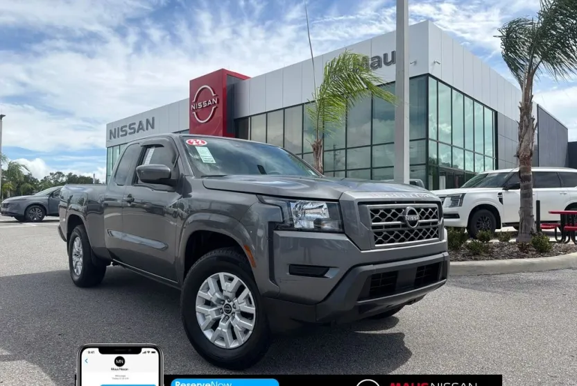 2022 Nissan Frontier SV photo 1