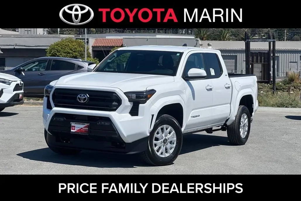 2025 Toyota Tacoma SR5 Double Cab photo 1